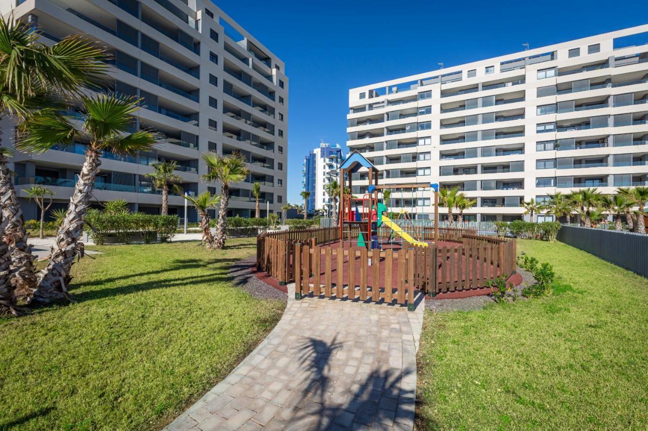 Fidalsa Paradise Sea Punta Prima Торевьиа Экстерьер фото